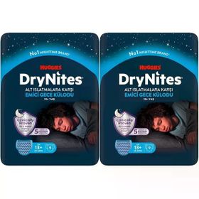 Drynites XL 2x9 18 Adet Erkek Emici Gece Külodu