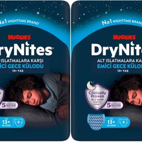 Drynites XL 2x9 18 Adet Erkek Emici Gece Külodu