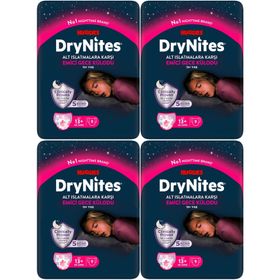 Drynites XL 4x9 36 Adet Kız Emici Gece Külodu
