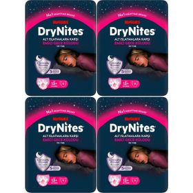 Drynites XL 4x9 36 Adet Kız Emici Gece Külodu