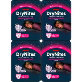 Drynites XL 4x9 36 Adet Kız Emici Gece Külodu