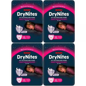 Drynites XL 4x9 36 Adet Kız Emici Gece Külodu