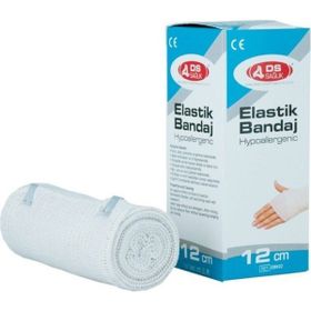 DS 12 cm Elastik Bandaj