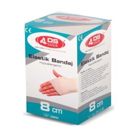 DS 8 cm Elastik Bandaj