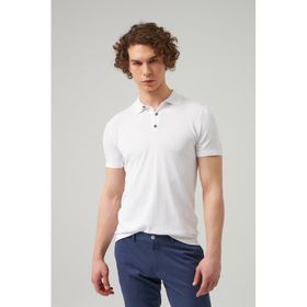 D's Damat 0HF069421001M Beyaz Erkek T-shirt