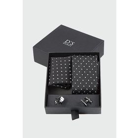 D's Damat 0HF1145SET07 Erkek Kravat