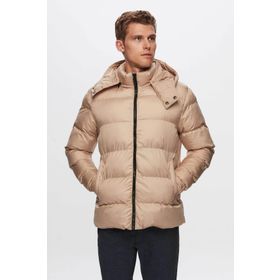 D's Damat 1HF07ORT09020 Regular Fit Vizon Kapüşonlu Kışlık Mont