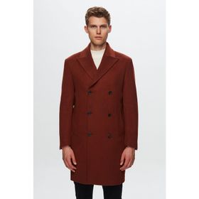 D's Damat 1HF08KV27002M Regular Fit Kiremit Palto