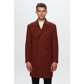 D's Damat 1HF08KV27002M Regular Fit Kiremit Palto