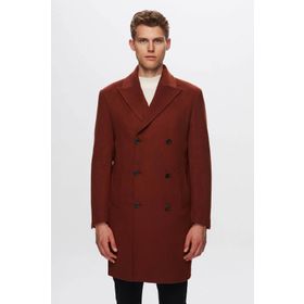 D's Damat 1HF08KV27002M Regular Fit Kiremit Palto