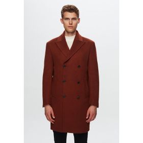 D's Damat 1HF08KV27002M Regular Fit Kiremit Palto
