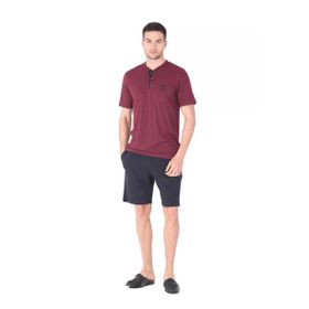 D's Damat 224007 5'li Beyaz Erkek Eşofman Pijama Takım Seti