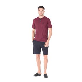 D's Damat 224007 5'li Beyaz Erkek Eşofman Pijama Takım Seti