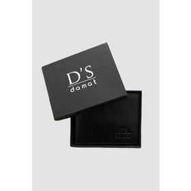 D's Damat 2H1119ST134 Deri Siyah Erkek Cüzdan