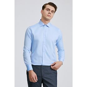 D's Damat 2HF02ORT5185 Mavi Erkek Gömlek