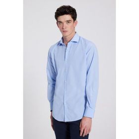 D's Damat 2HF02ORT5185 Mavi Erkek Gömlek