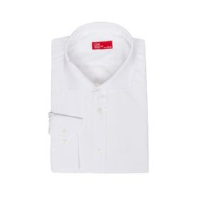 D's Damat 2HF02ORT5185 Slim Fit Beyaz İtalyan Yaka Erkek Gömlek