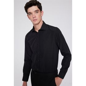 D's Damat 2HF02ORT5185 Slim Fit Gül Kurusu İtalyan Yaka Erkek Gömlek