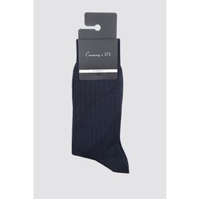 D's Damat 2HF16126DSN9M101 Lacivert Erkek Çorap