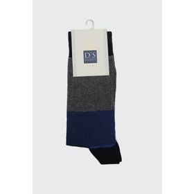 D's Damat 2HF16126DSN9M101 Lacivert Erkek Çorap