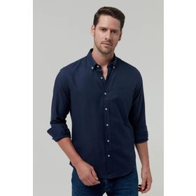 D'S Damat 4HC02ORT03265 Slim Fit Oxford Gömlek