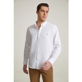 D'S Damat 4HC02ORT03265 Slim Fit Oxford Gömlek