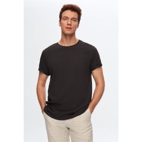 D's Damat 4HC141996753M Antrasit Erkek T-shirt