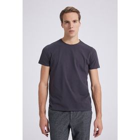 D's Damat 4HC141996753M Antrasit Erkek T-shirt