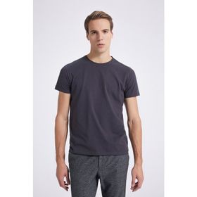 D's Damat 4HC141996753M Antrasit Erkek T-shirt