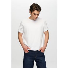 D's Damat 4HC141996753M Beyaz Erkek T-shirt