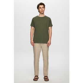 D's Damat 4HC141996753M Haki Erkek T-shirt
