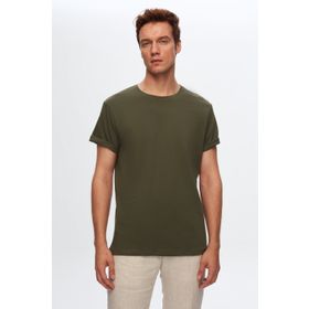 D's Damat 4HC141996753M Haki Erkek T-shirt
