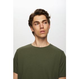 D's Damat 4HC141996753M Haki Erkek T-shirt