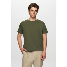 D's Damat 4HC141996753M Haki Erkek T-shirt