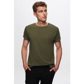 D's Damat 4HC141996753M Haki Erkek T-shirt