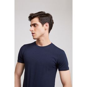 D's Damat 4HC141996753M Lacivert Erkek T-shirt