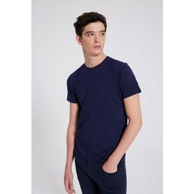 D's Damat 4HC141996753M Lacivert Erkek T-shirt