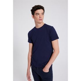 D's Damat 4HC141996753M Lacivert Erkek T-shirt