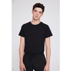 D's Damat 4HC141996753M Siyah Erkek T-shirt