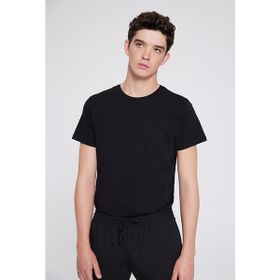 D's Damat 4HC141996753M Siyah Erkek T-shirt