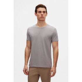 D's Damat 4HC141996753M301 Gri Erkek T-shirt