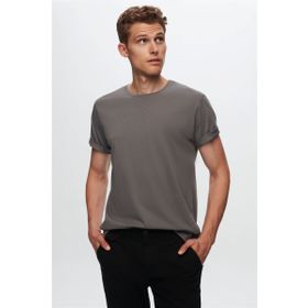 D's Damat 4HC141996753M301 Gri Erkek T-shirt