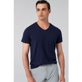 D's Damat 4HC141996755M Lacivert Erkek T-shirt