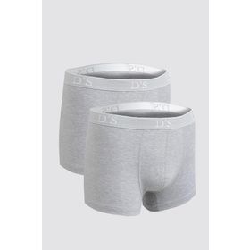 D's Damat 4HC44ORTBS02 Gri Erkek Boxer