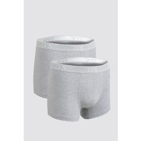 D's Damat 4HC44ORTBS02 Gri Erkek Boxer