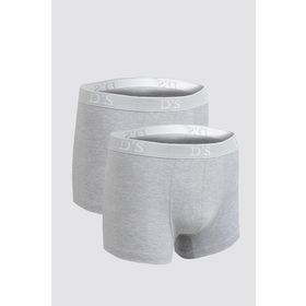 D's Damat 4HC44ORTBS02 Gri Erkek Boxer