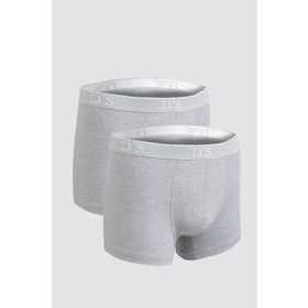 D's Damat 4HC44ORTBS02 Gri Erkek Boxer