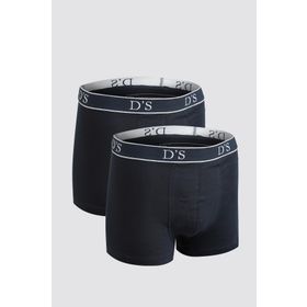 D's Damat 4HC44ORTBS02 Lacivert Boxer