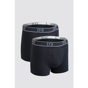 D's Damat 4HC44ORTBS02 Lacivert Boxer
