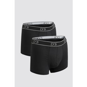 D's Damat 4HC44ORTBS02 Siyah Boxer Set